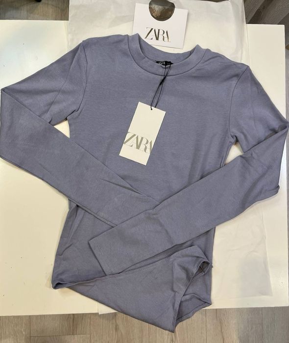 Zara базове боді , колір хакі,  лаванда , молоко, S,M, L