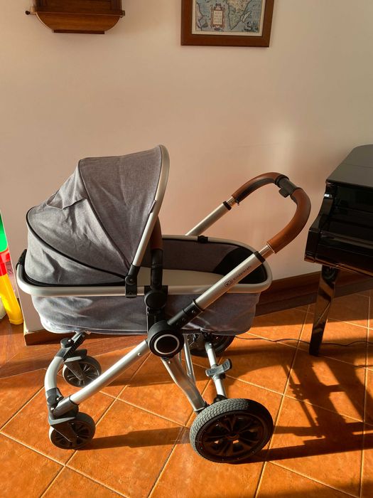 Carrinho de Bebé KINDERKRAFT Veo (3 em 1)