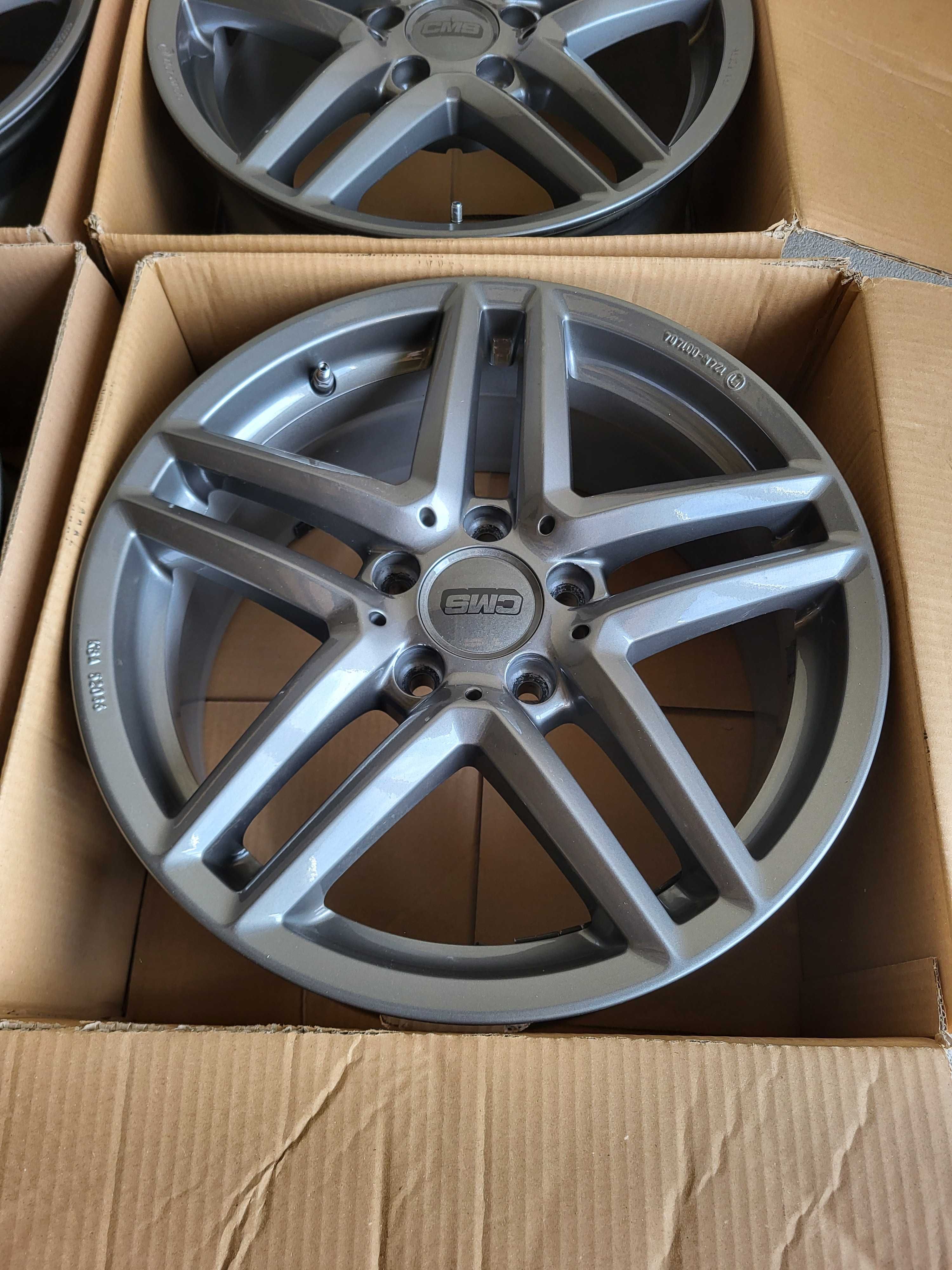 [67] Felgi aluminiowe 17 Cali 5x112 7,5J ET40 Audi VW Mercedes CMS