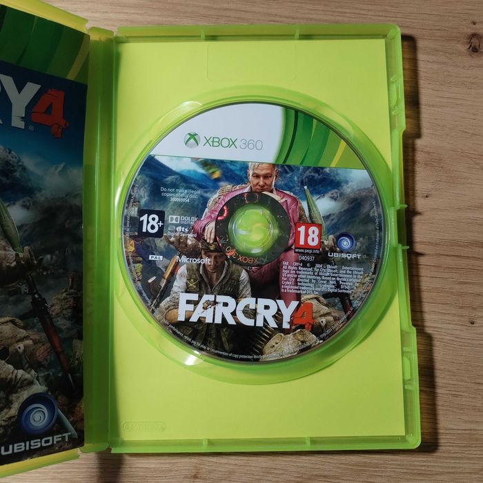 Gra FARCRY 4 na konsolę Xbox 360