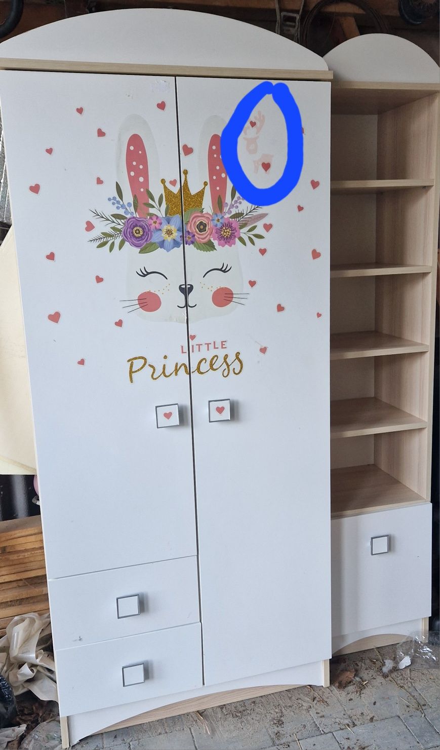Sprzedam szafę i półkę