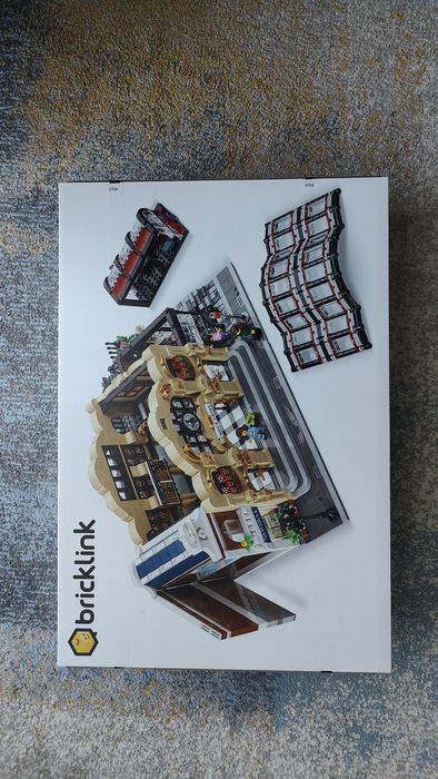 LEGO 910034 Brick Cross Dworzec Kolejowy Bricklink