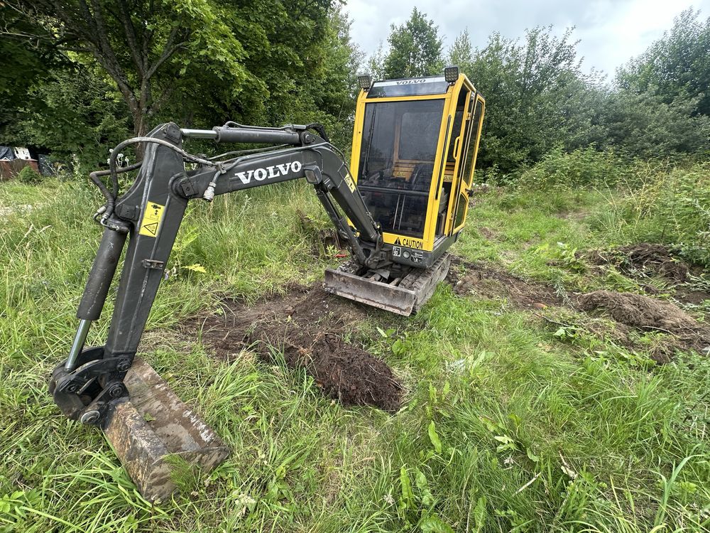 Usługi wynajem minikoparka z operatorem lub bez