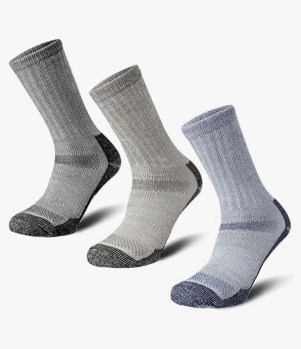 Skarpety Z Wełny Merino 6 pack Rozmiar 39-44