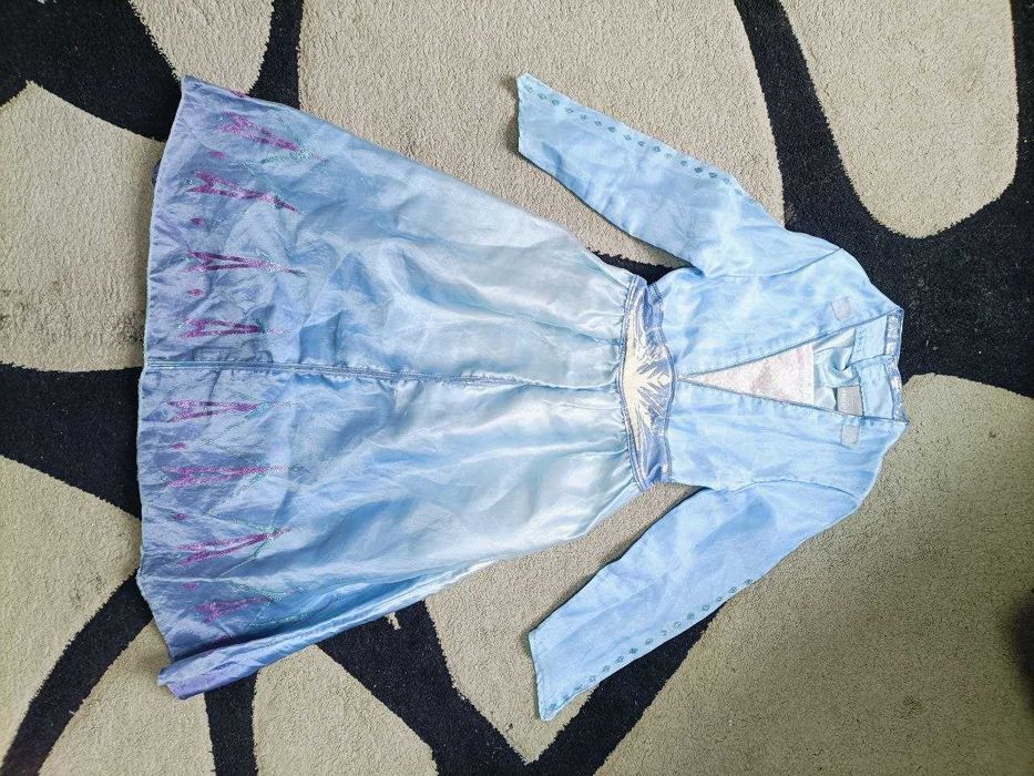 карнавальное платье Эльза холодное сердце 3-4, 5-6 лет