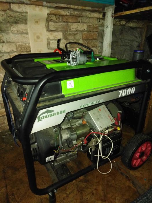 agregat Barracuda 7000W