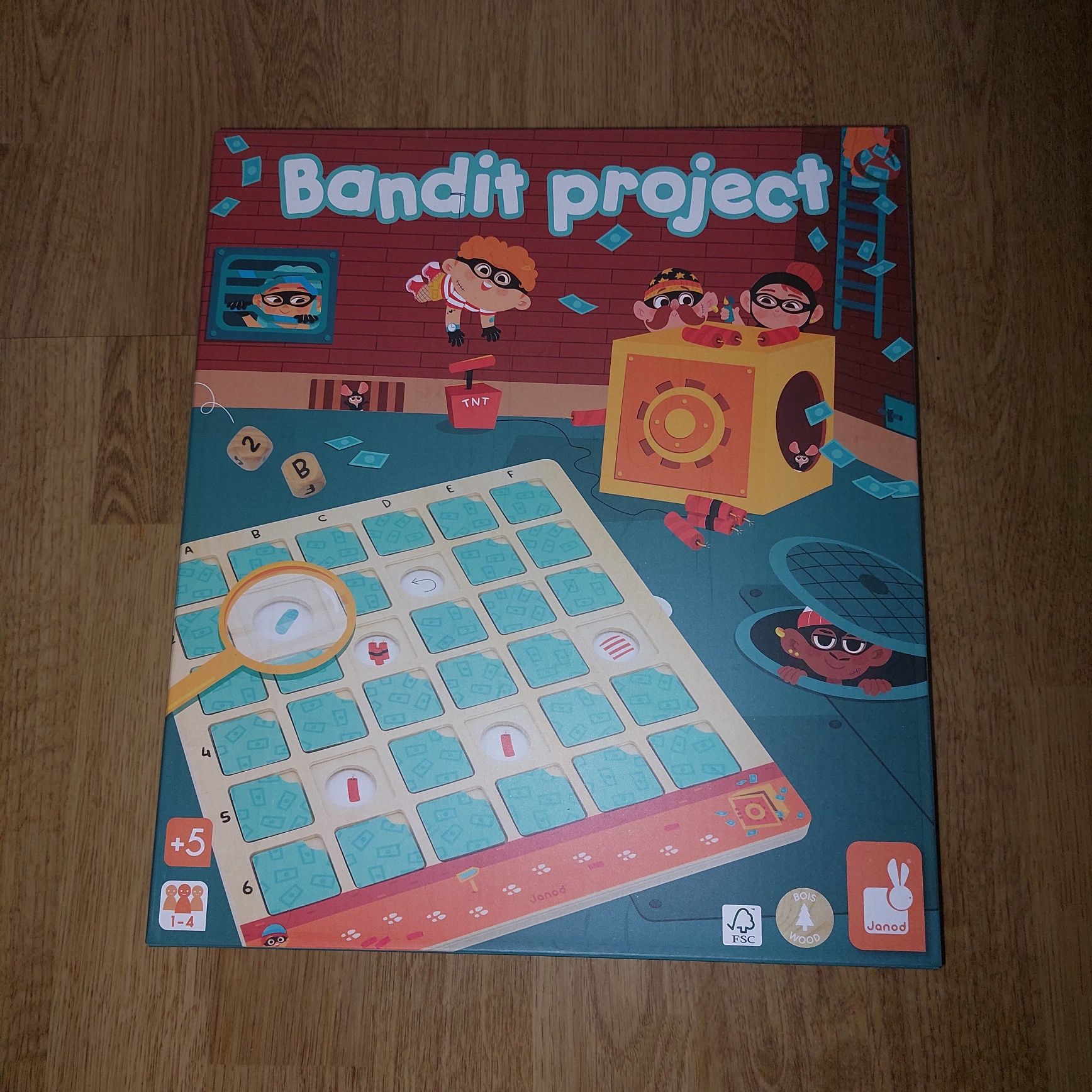 Nowa gra strategiczna Bandit Project