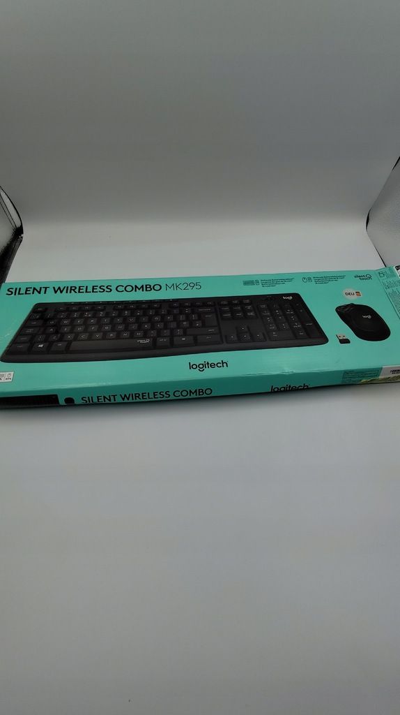 Zestaw bezprzewodowy mk295 klawiatura i mysz Logitech QWERTZ