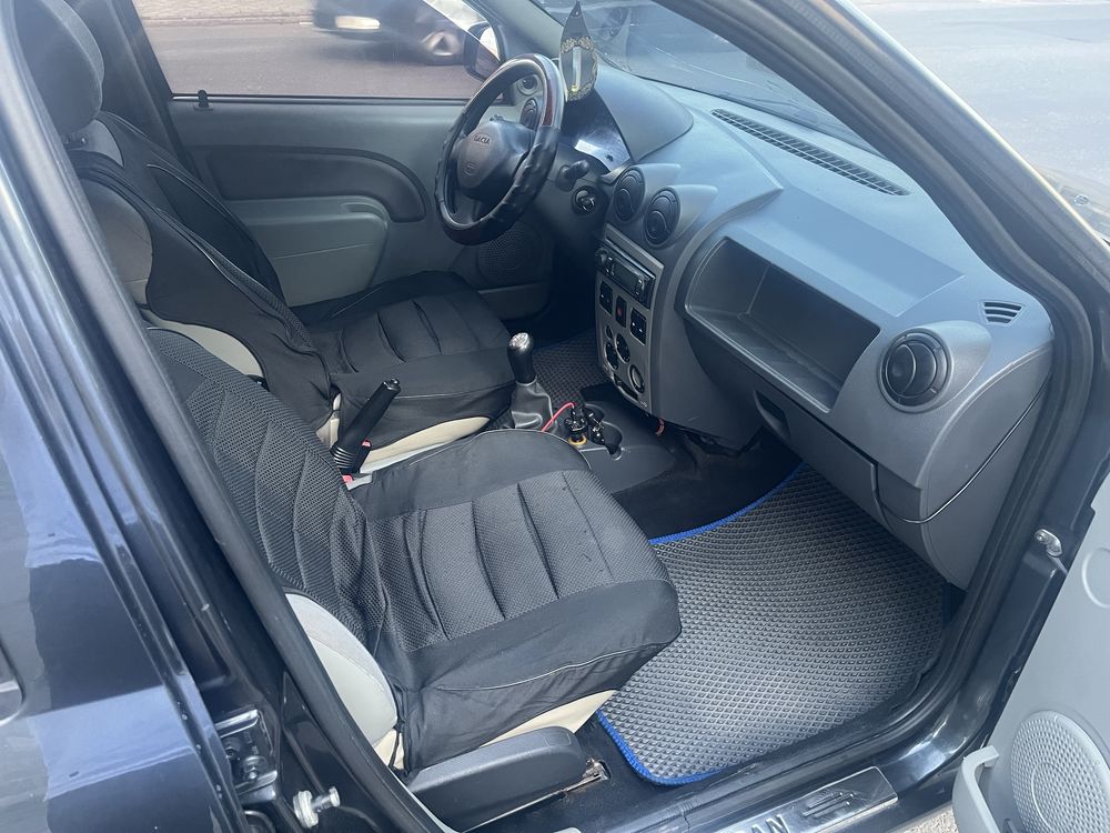 Dacia Logan 2008 1.6 на газу