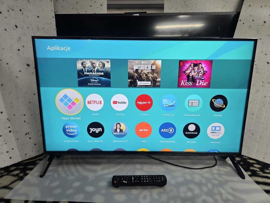 Tv Led Panasonic 40  cali  smart wi-fi  dvbt2 hevc