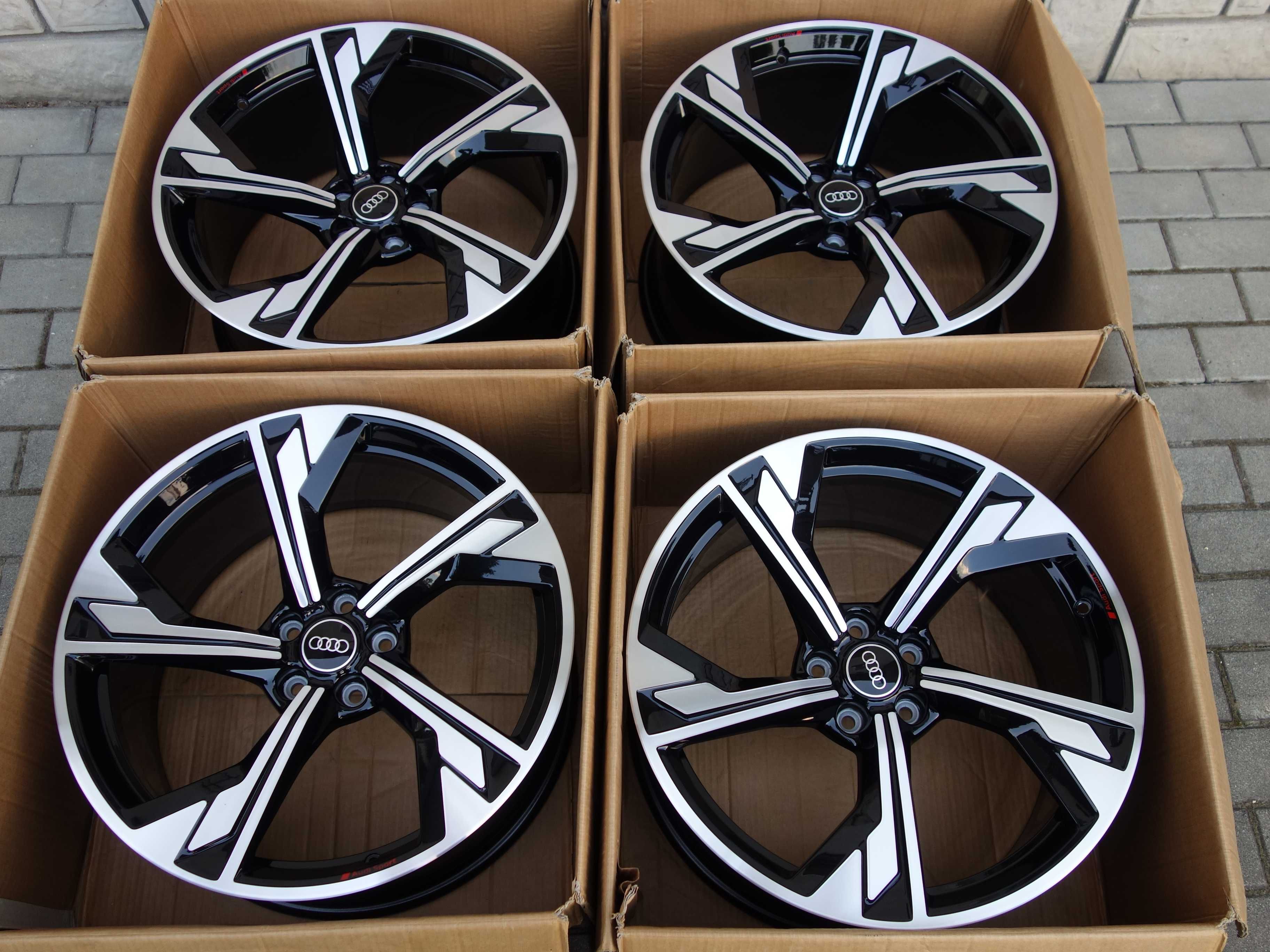 Felgi AUDI RS5 S5 A5 RS4 Q8 Q7 SQ7 SQ8 RS6 20'' Oryginał KUTE!!