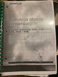 Instrukcja obsługi i konserwacji CATERPILLAR koparko-ładowarka