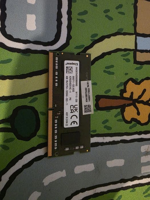 Pamięć RAM do Laptopa 4GB Kingston DDR3