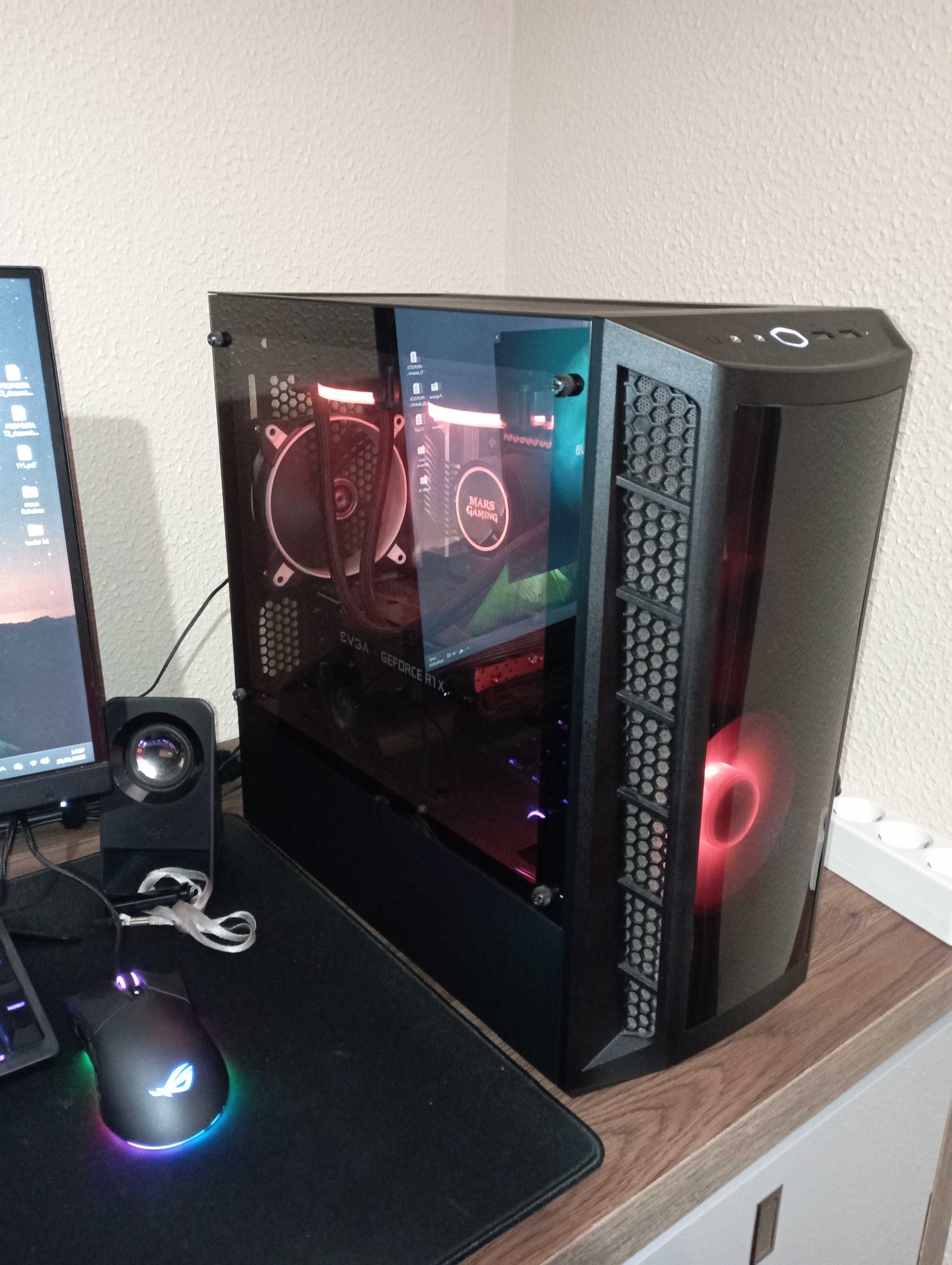 Vendo torre de PC com excelente desempenho.
