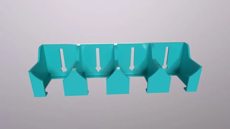 Organizador de Temperos para Armário (Spice Rack+)