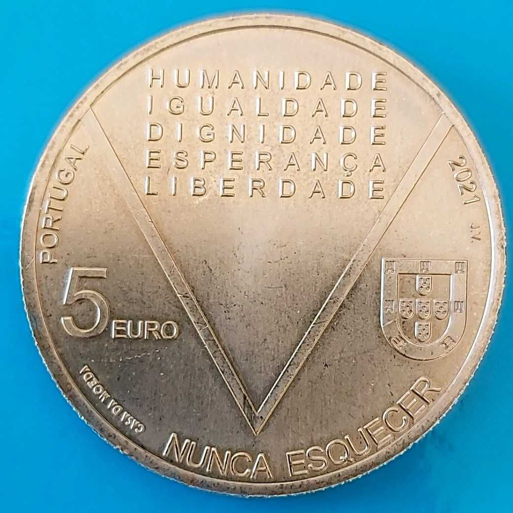 5 Euros de 2021, Portugal, Aristides de Sousa Mendes