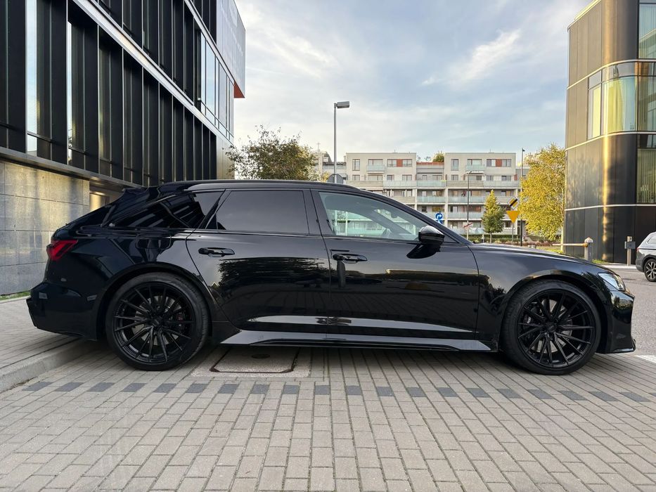 Audi RS6 I właściciel, salon Polska, 100% bezwypadkowy, całe auto ori lakier!