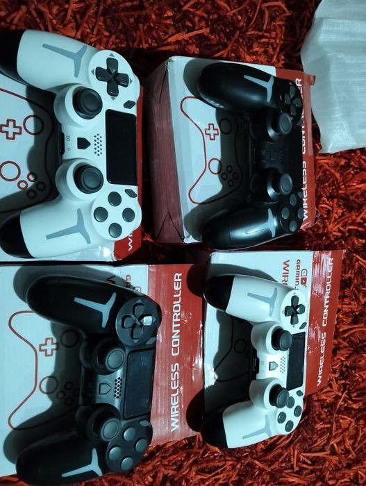 Comandos novos compatíveis com PS4, PS3 e PC.