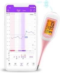 EASYHOME inteligentny termometr owulacyjny bluetooth