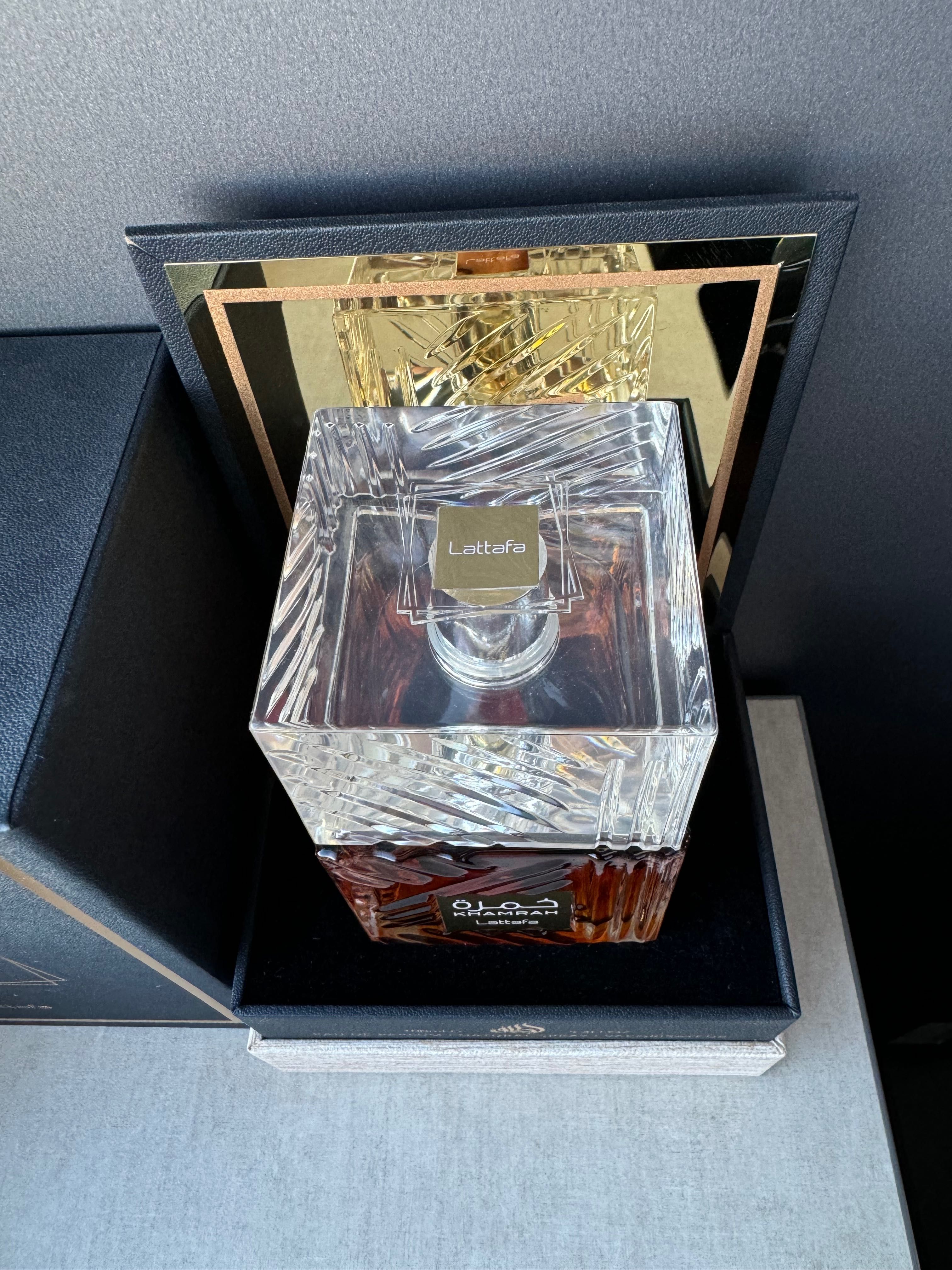 Lattafa Khamrah pierwsza wersja Najlepsza 100ml