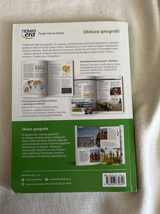 Oblicza geografii klasa 2 zakres podstawowy