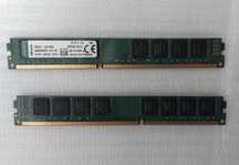 Pamięci Ram Kingston Low Profile  DDR3 16GB (2x8GB) 1600 MHz