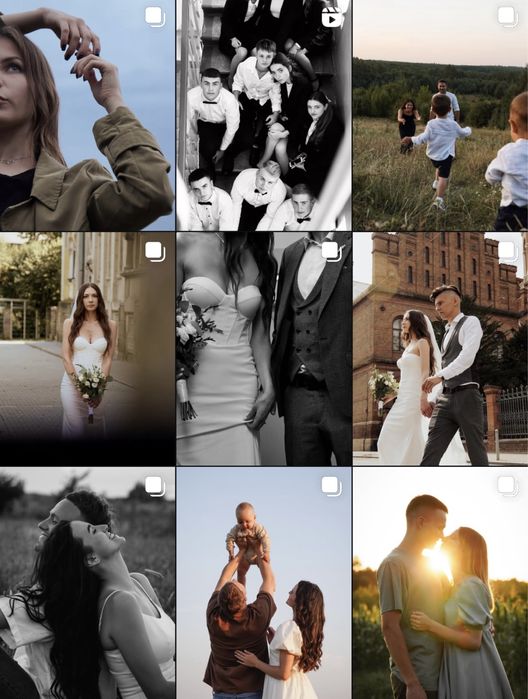 Фотограф Відеограф Чернівці та обл.