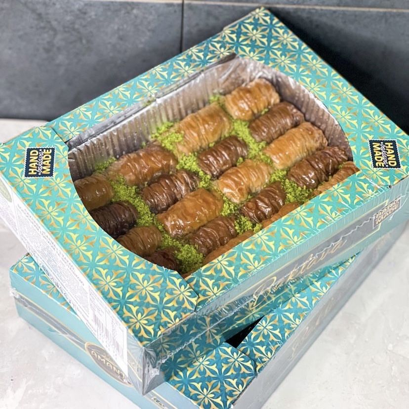 Пахлава с грецим орехом Amanti.  500 грамм