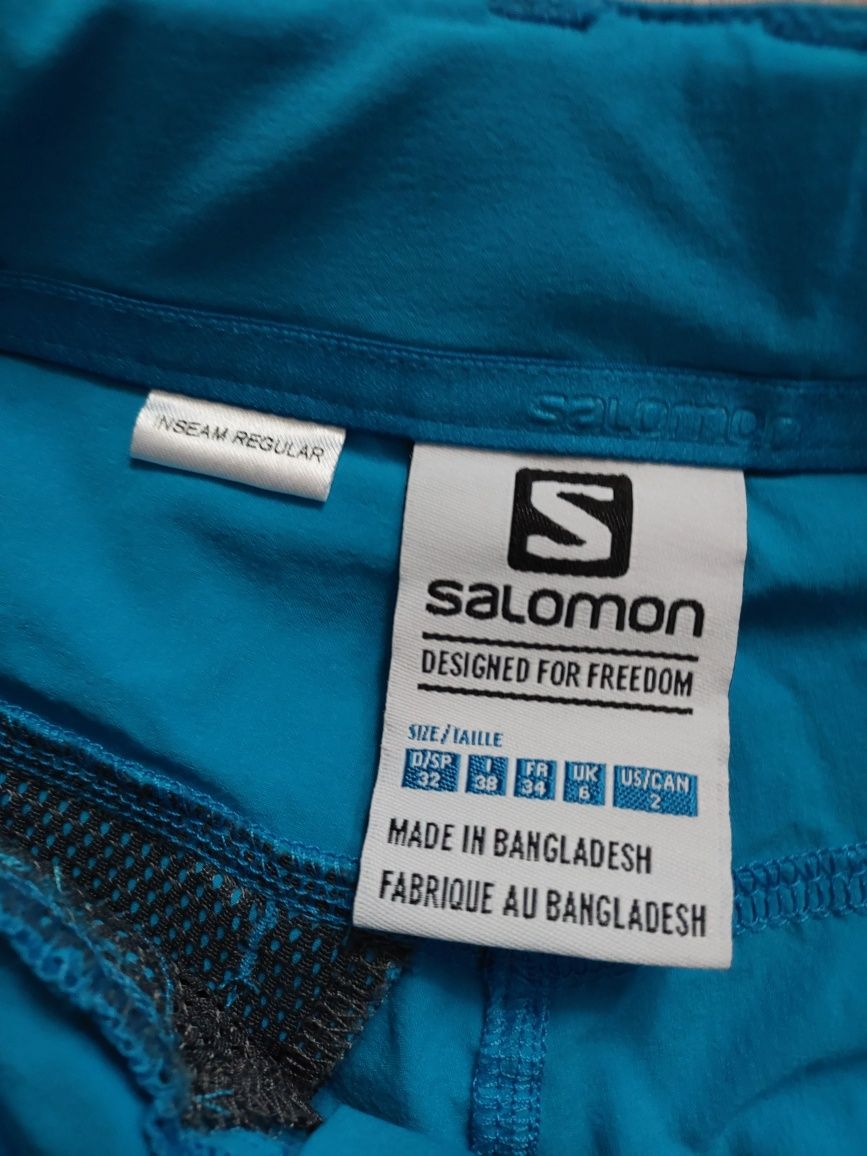 Trekkingowe spodnie Salomon XXS/Xs nie Salewa 4F Mammut Dynafit