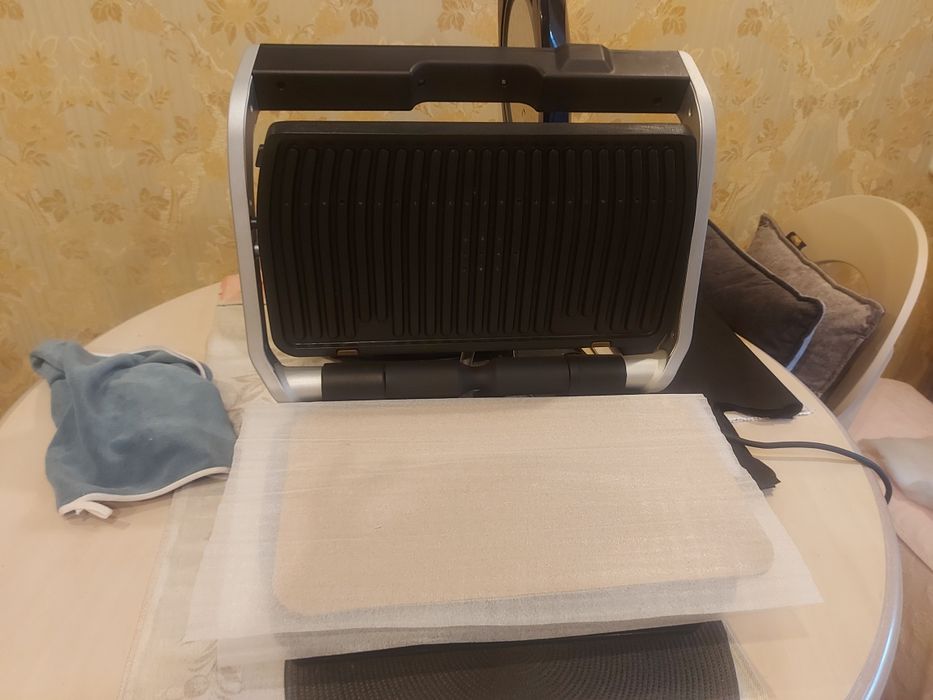 Гриль TEFAL OptiGrill Elite XL
