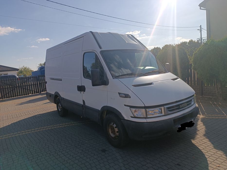 Iveco Daily 2.3 zamiana zamienię motocykl quad bus cross prl auto