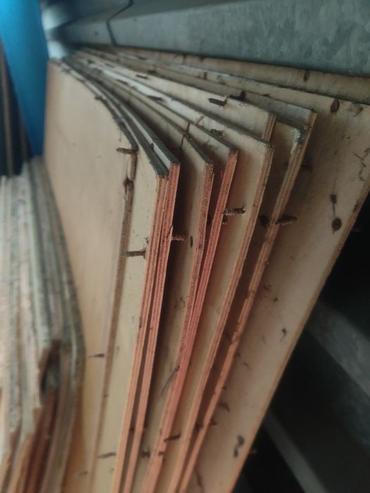 Sklejka używana różne wymiary