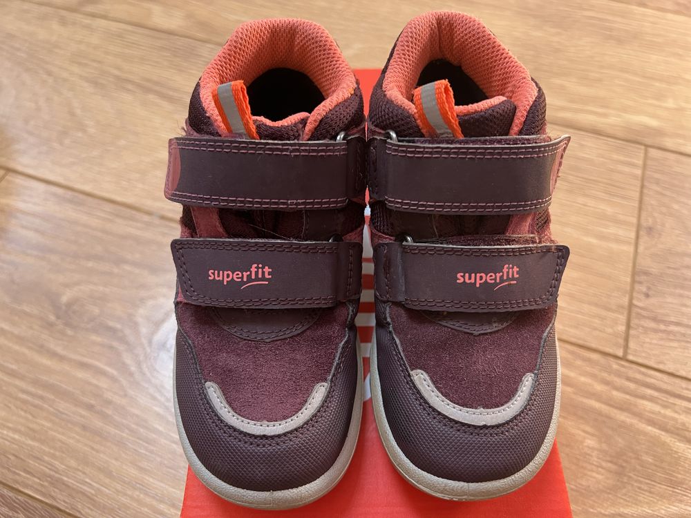 Wysokie sneakersy superfit 26