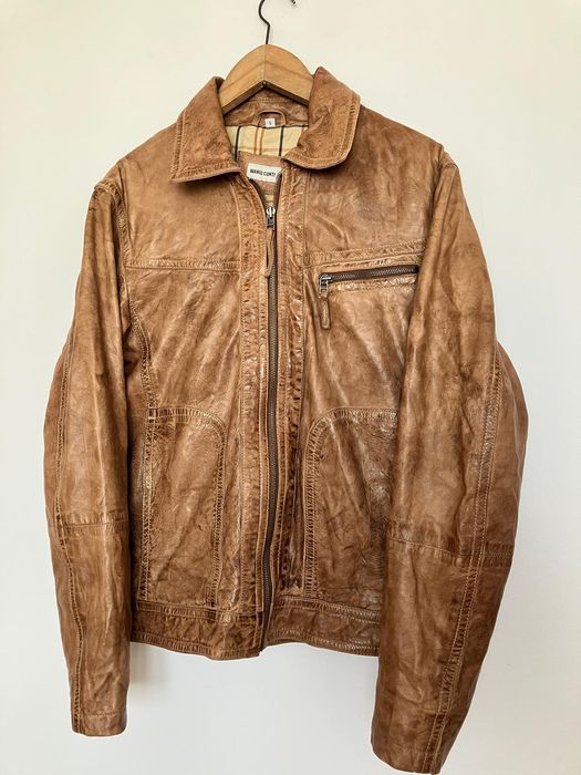 Męska kurtka / katana skórzana Mario Conti - rozm. S
Sugeruję sprawdzi