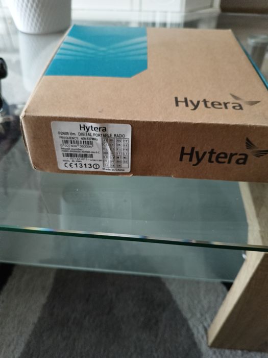 Hytera radiotelefon
