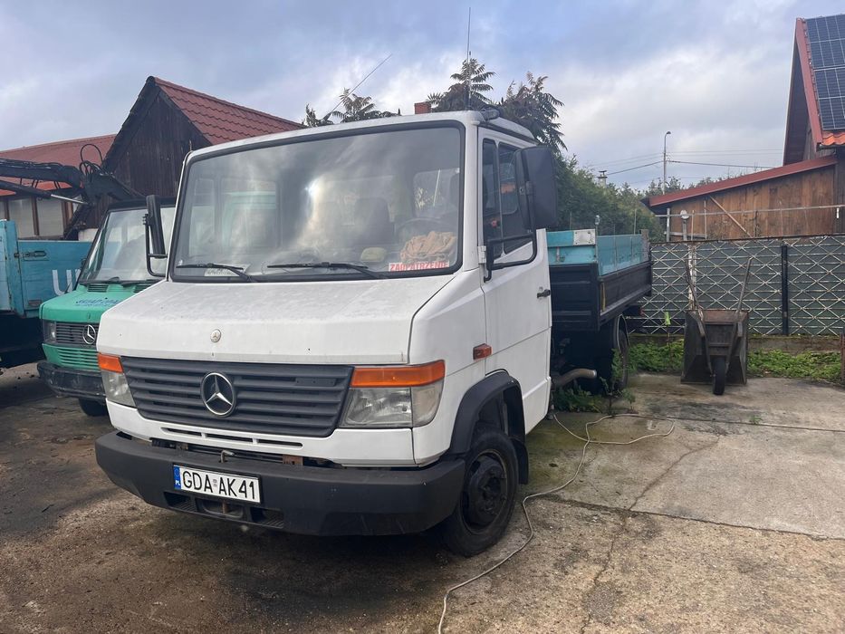 Mercedes 609,612,814,HDS,wywrotka