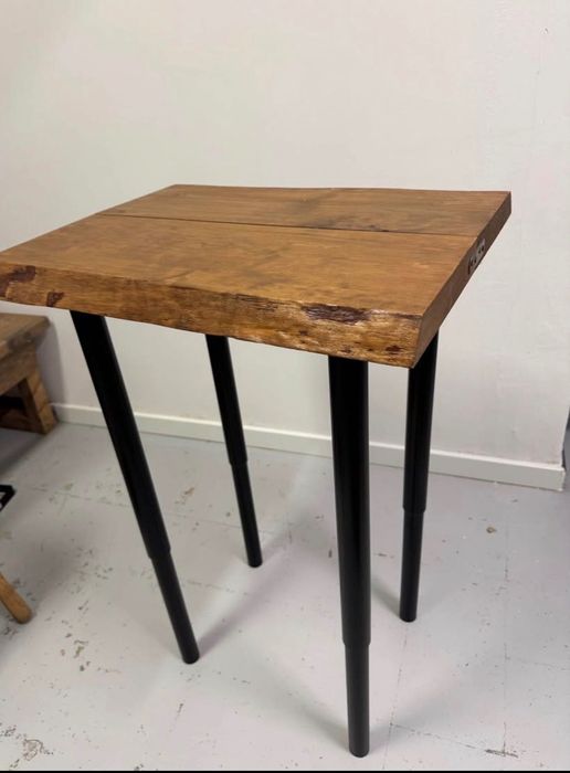 5 mesas ajustáveis para café/restaurante