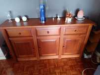 Mesa+aparador+6 cadeiras