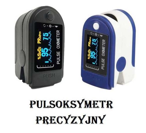 Pulsoksymetr medyczny napalcowy OLED C201
