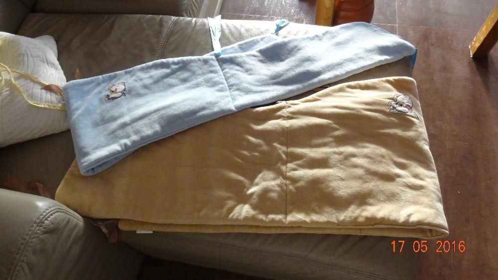 przybornik -ochraniacze do łóżeczka