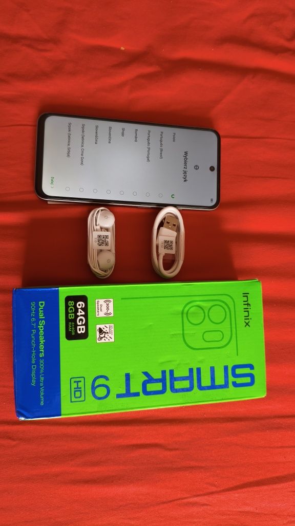 Nowy smartfon Infinix Smart 9HD 4/64GB