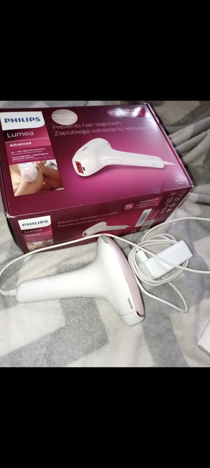 Depilator Philips Lumea