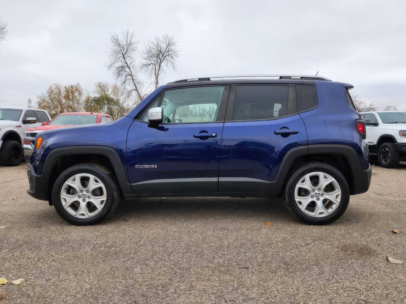 2017 Jeep Renegade 4x4 Limited