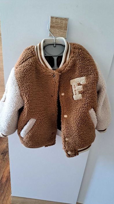 Дитяча куртка овечка  Зара Zara осінь-весна