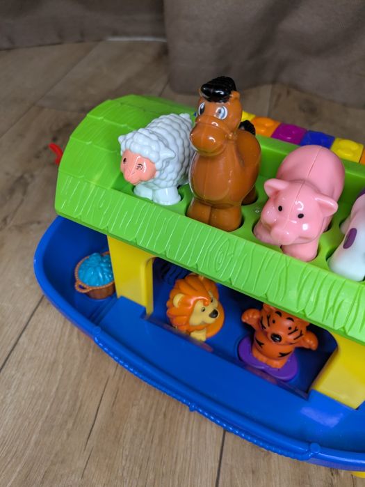 Іграшка Kiddieland Ковчег Ноя українською мовою