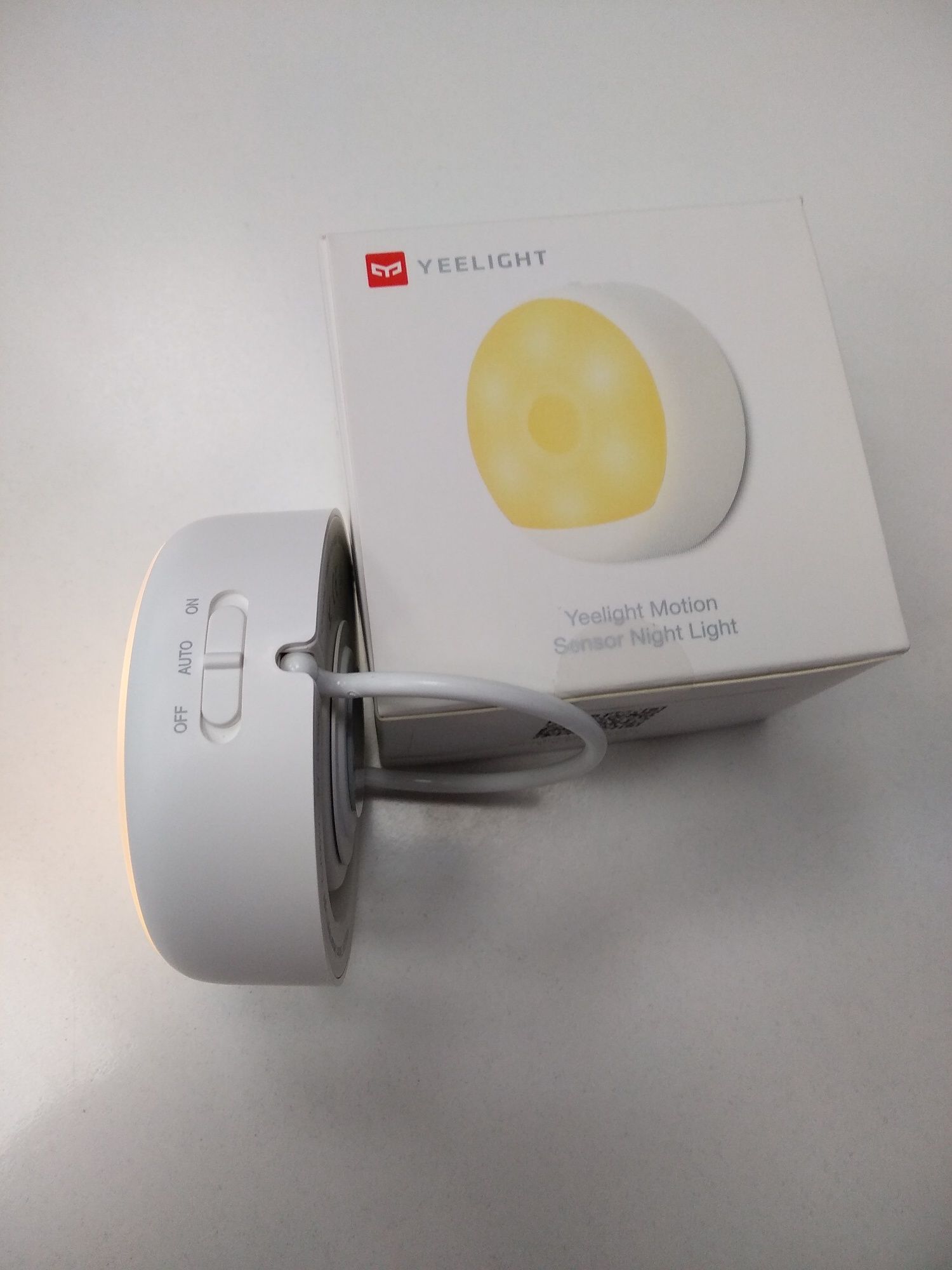 Лампа,Нічник Yeelight Rechargeable Sensor Nightlight (YLYD01YL).