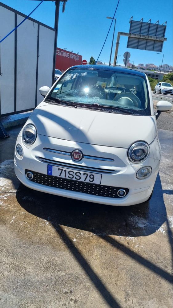 Fiat 500 teto panoramico