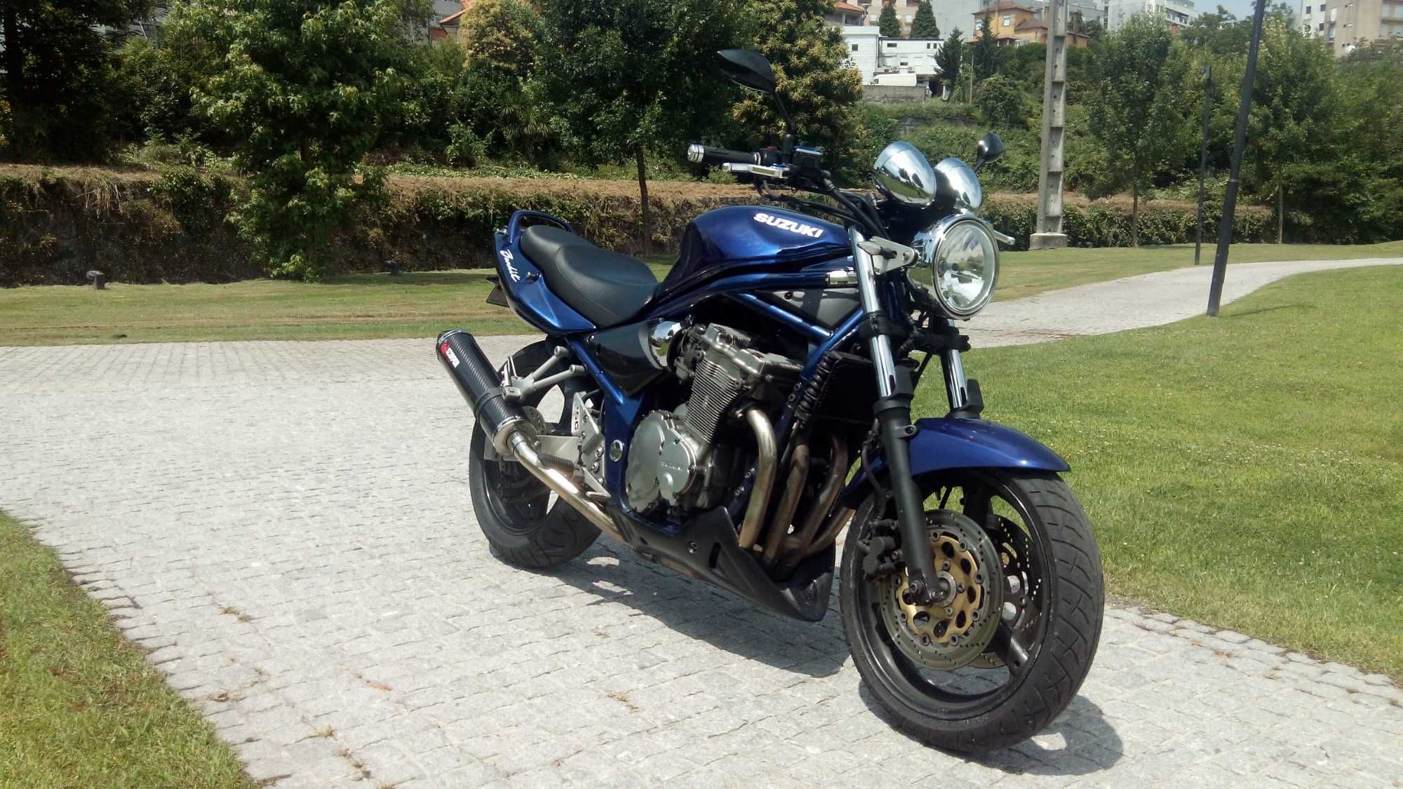 Suzuki Bandit 600 GSF600 57kw 77cv ano 2000