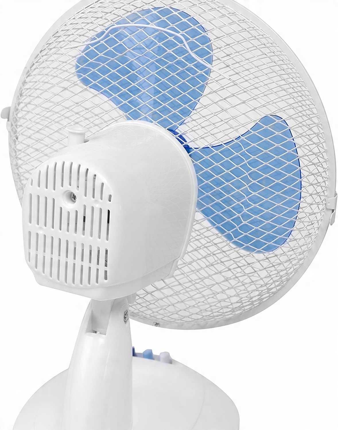 Wentylator stołowy Bestron DDF27W biały