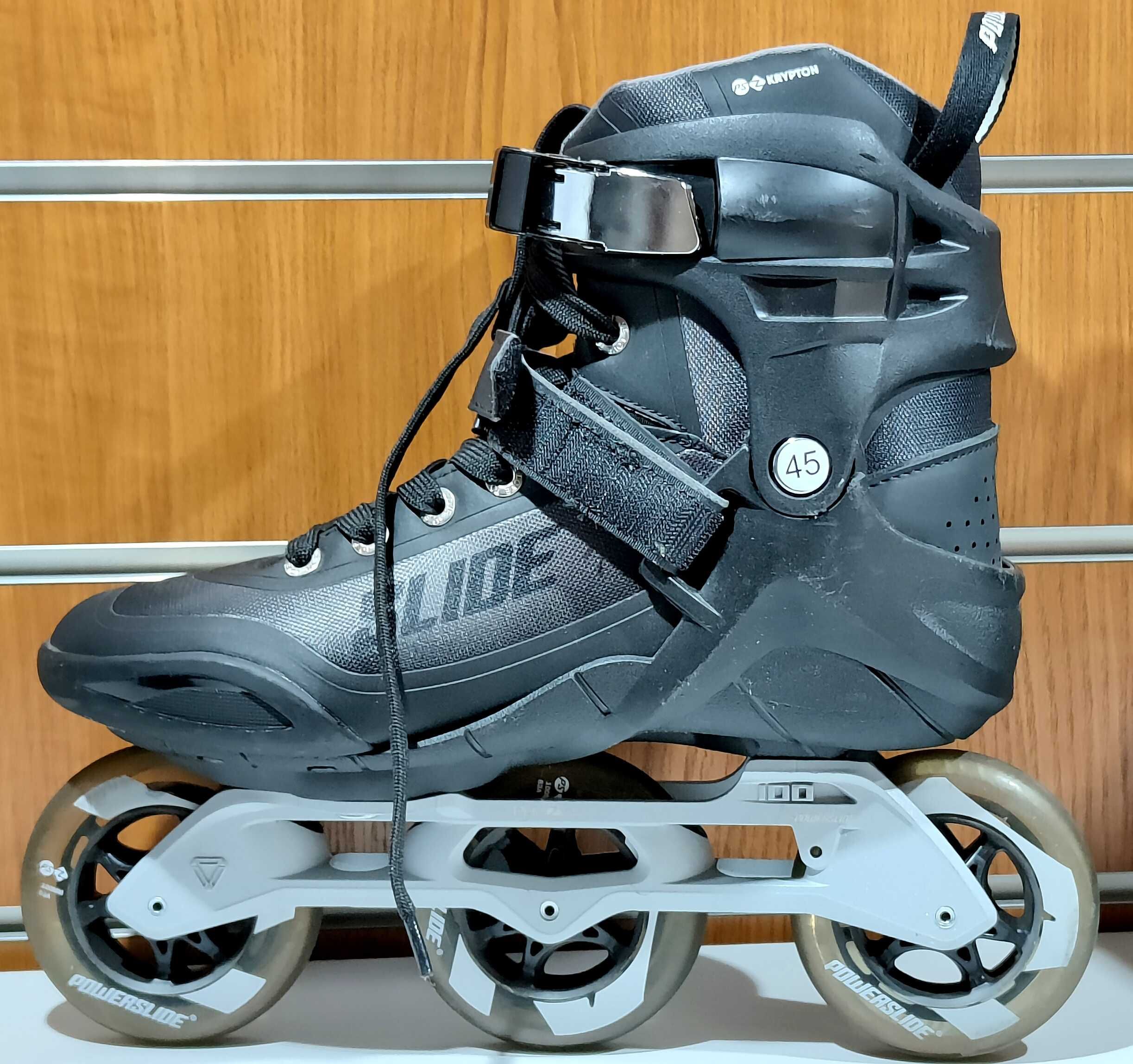Jak nowe Rolki fitness POWERSLIDE KRYPTON r. 45